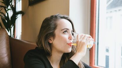 Wanneer drink je te veel water?
