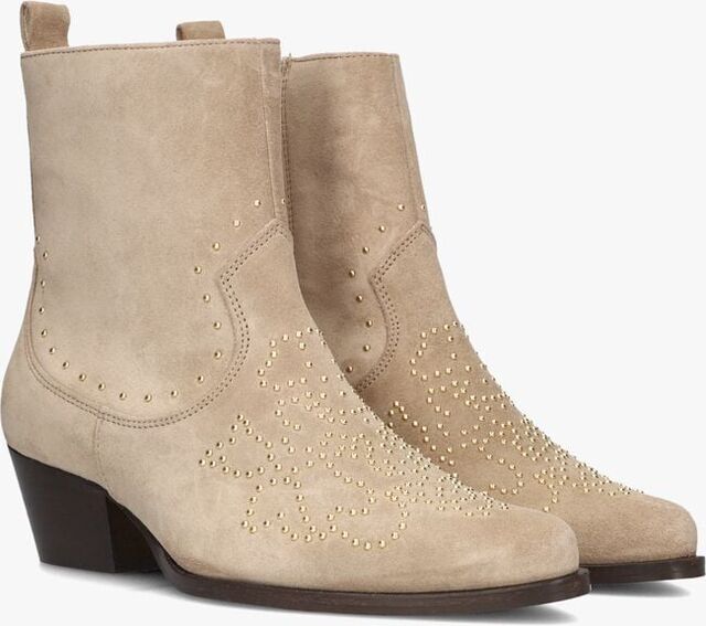 Beige TORAL Enkellaarsjes CAMERON - large