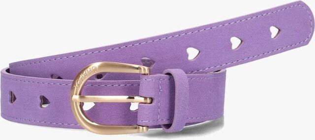 Paarse FABIENNE CHAPOT Riem CUT IT OUT HEART BELT - large