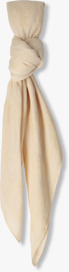 Beige TOMMY HILFIGER Sjaal ICONIC MONOGRAM SQUARE SCARF - large