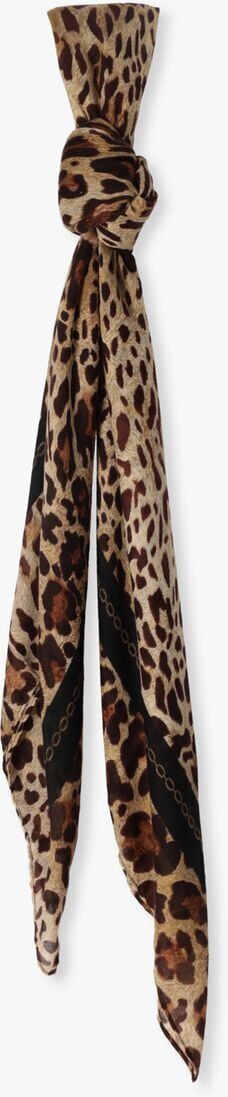 Bruine GUESS Sjaal IZZY FOULARD - large