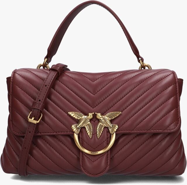 Bordeaux PINKO Handtas LOVE LADY PUFF CLASSIC CL - larger