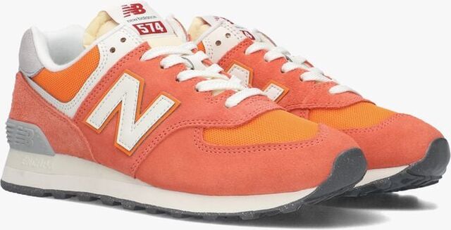 Oranje NEW BALANCE Lage sneakers U574 D - large