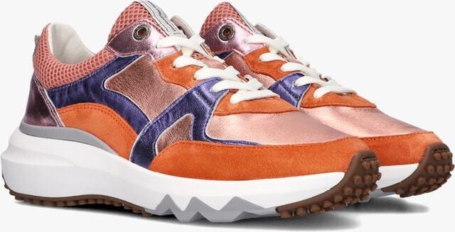 Oranje FLORIS VAN BOMMEL Lage sneakers SFW-10111 - large