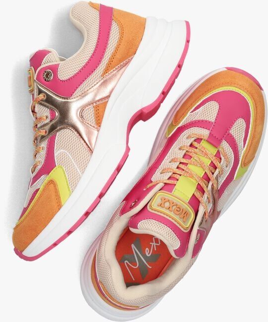 Oranje MEXX Lage sneakers LOYCE - large