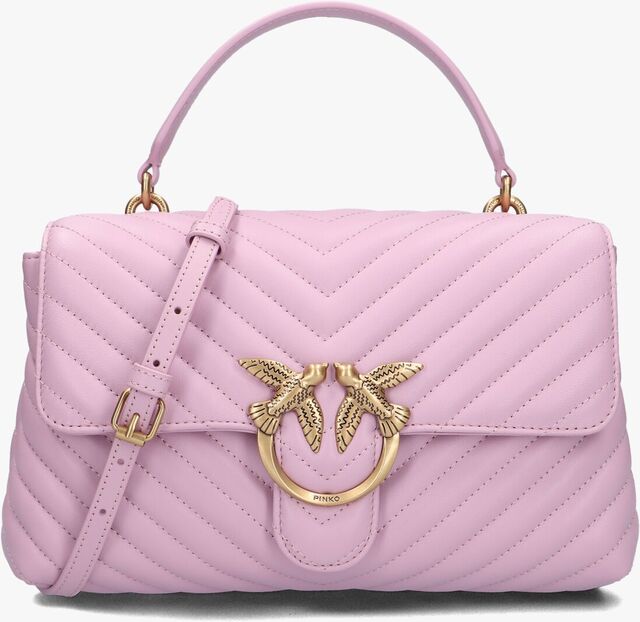 Paarse PINKO Handtas LOVE LADY PUFF CLASSIC CL - large