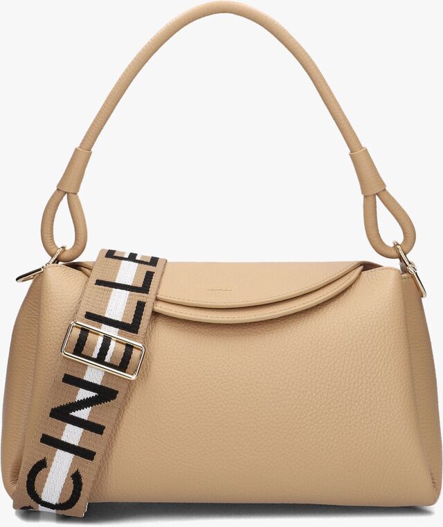 Beige COCCINELLE Handtas ECLYPS - large