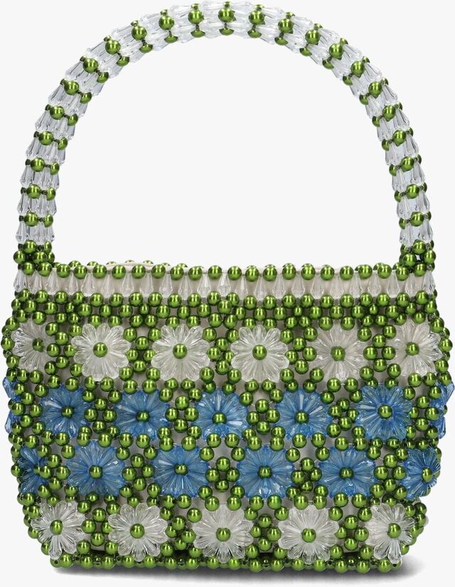 Groene OMODA ATELIER Handtas X KAE - large