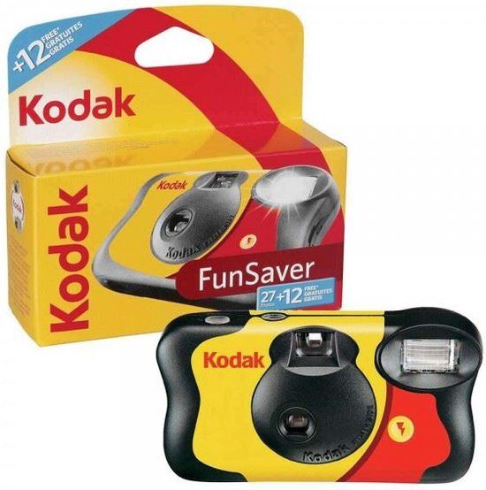 Kodak wegwerpcamera