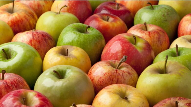 Is een rode of groene appel gezonder?