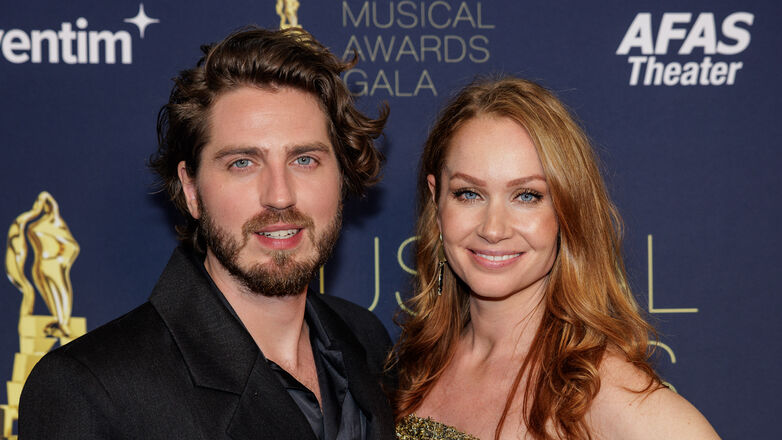 Bertrie voelt zich niet lekker bij zoenscènes Dorian