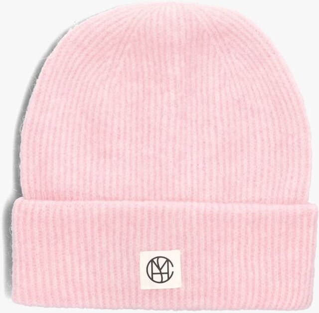 Roze MSCH COPENHAGEN Muts MSCHHOPE ICON BEANIE - large