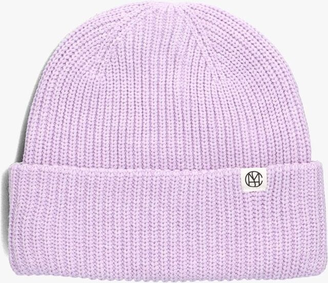 Paarse MSCH COPENHAGEN Muts MSCHGALINE RACHELLE ICON BEANIE KEY - large