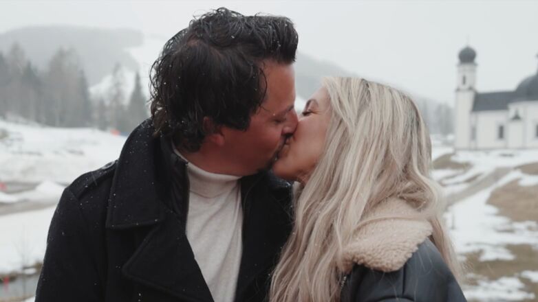 Zo voelen Mike en Denise zich over hun prille relatie