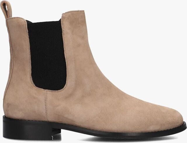 Taupe NOTRE-V Enkellaarsjes 3422 - large