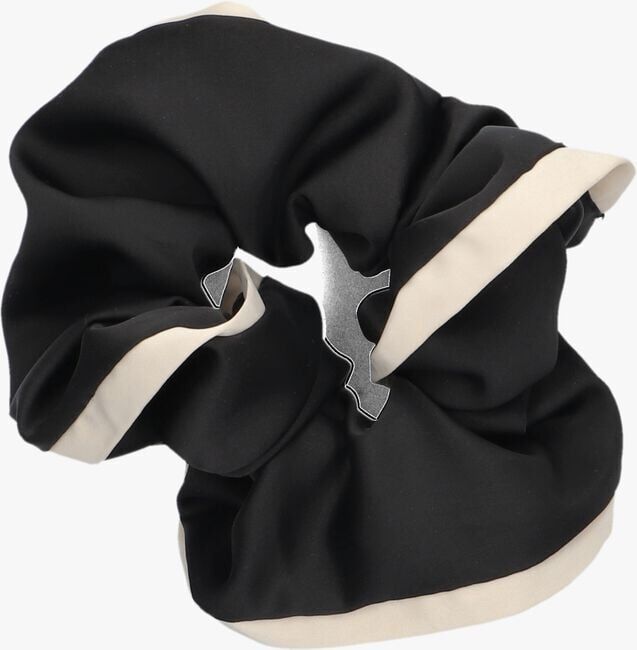 Zwarte OMODA ATELIER Haaraccessoires SCRUNCHIE X IRIS - large