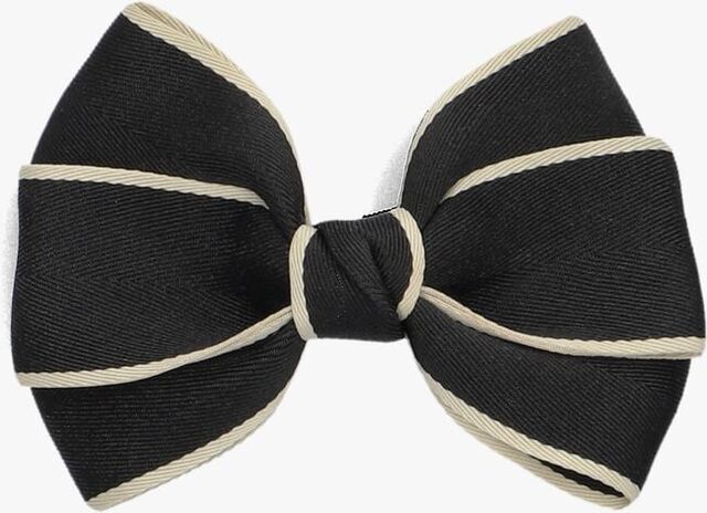 Zwarte OMODA ATELIER Haaraccessoires IRIS BOW CLIP - large