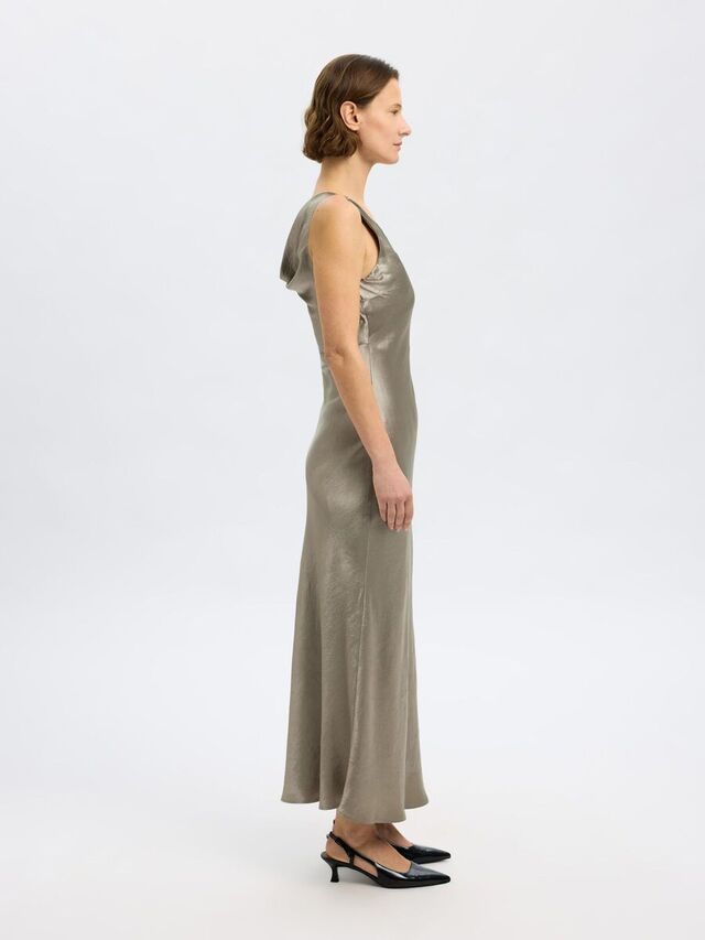 Selected MOUWLOOS MIDI JURK, Vetiver, highres - 16097118_Vetiver_003.jpg