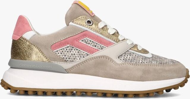 Gouden FLORIS VAN BOMMEL Lage sneakers SFW-10128 - large