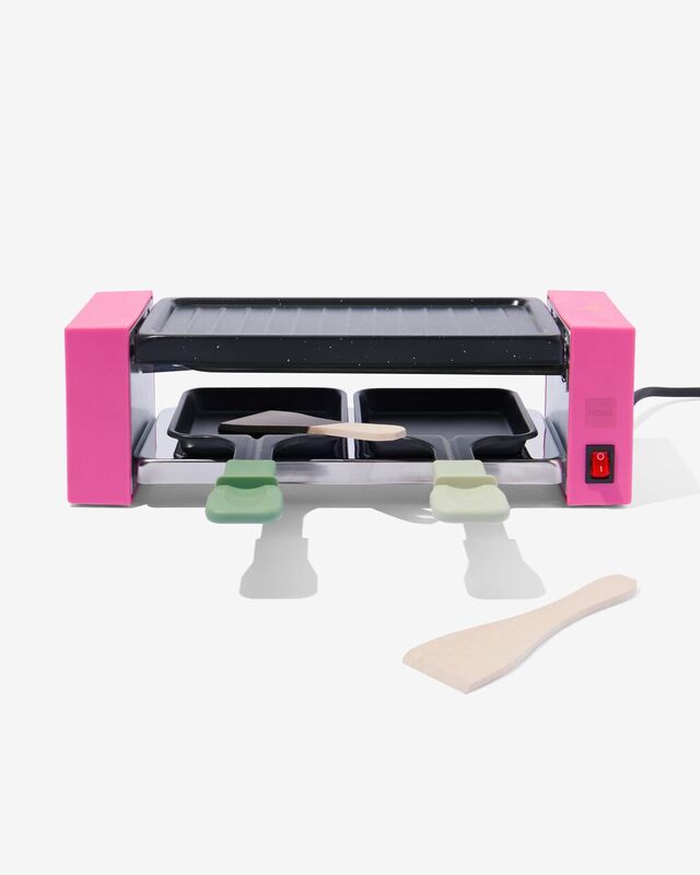 gourmet raclette set 2 personen - 80090015 - HEMA