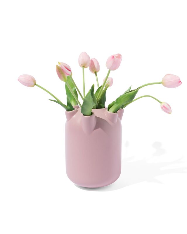 tulpenvaas lila  - 13324100 - HEMA