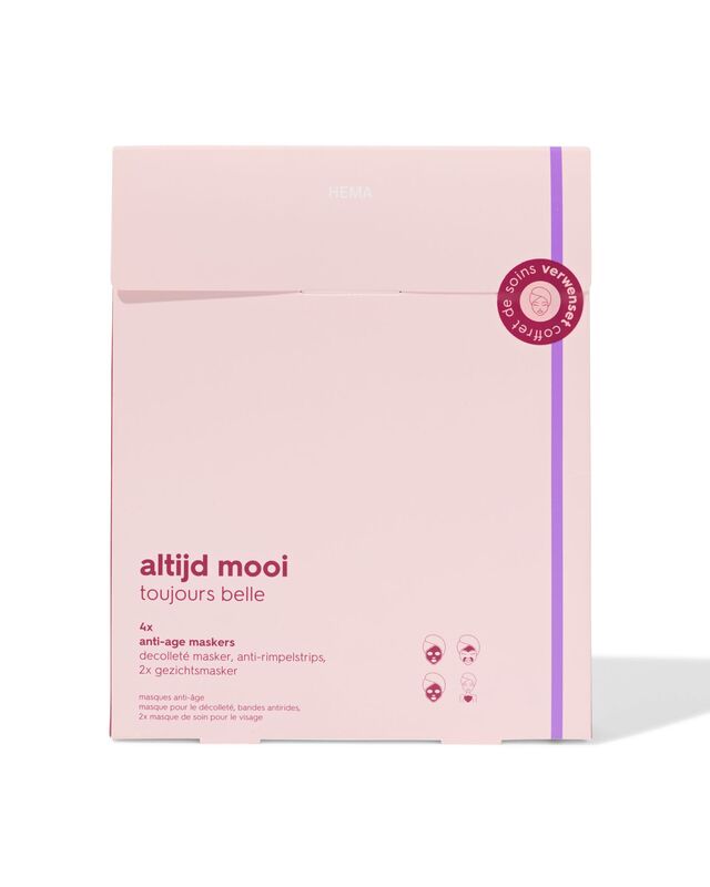 maskers anti-age giftset  - 17860175 - HEMA