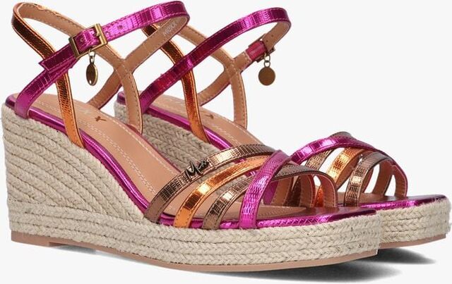 Paarse MEXX Sandalen met hak NOEMI PAKINA - large