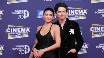 Wait, what? Kylie Jenner en Timothée Chalamet maken het officieel op de rode loper