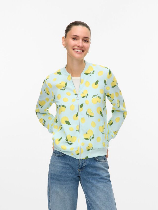 Vero Moda VMCOCO Bomberjack -Gray Mist - 10250707