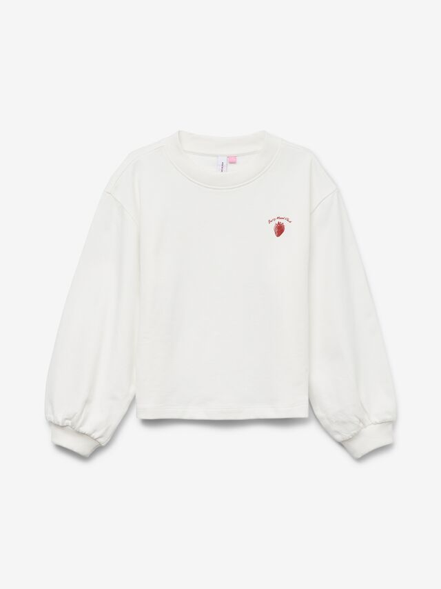 Vero Moda VMBRENDA Sweatshirt -Cloud Dancer - 10326476