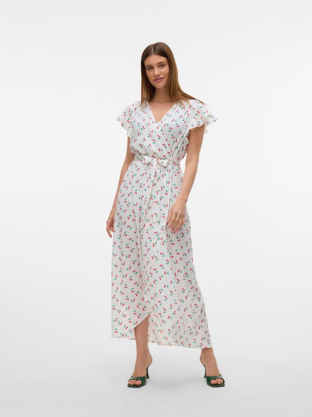 Vero Moda VMPAGE Korte jurk -Snow White - 10323609