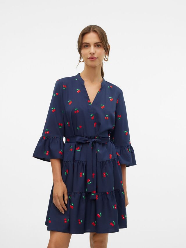 Vero Moda VMZERA Korte jurk -Navy Blazer - 10316985