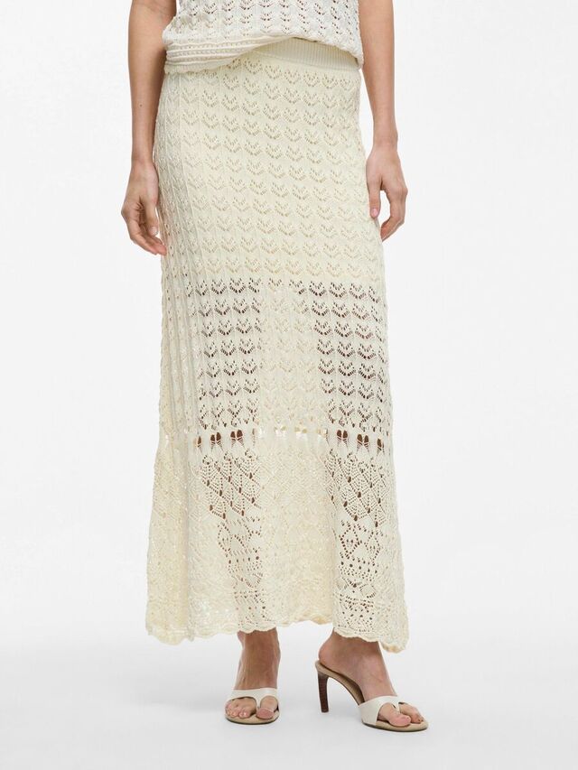 VILA GEBREID MAXI ROK, Birch, highres - 14105901_Birch_003.jpg