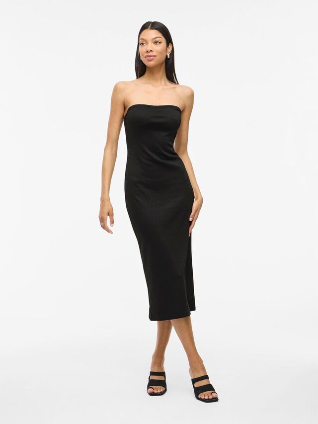VILA VININNY KOKER MAXI-JURK, Black, highres - 14112713_Black_003.jpg