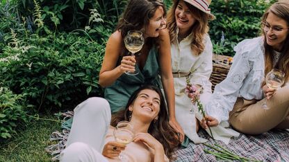 Zomerse flair in één garderobe