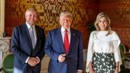 Zien! Máxima’s Trump-imitatie is alles wat je vandaag nodig hebt (en meer)