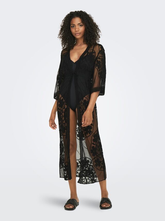 ONLY ONLCARLA Kaftan -Black - 15297081