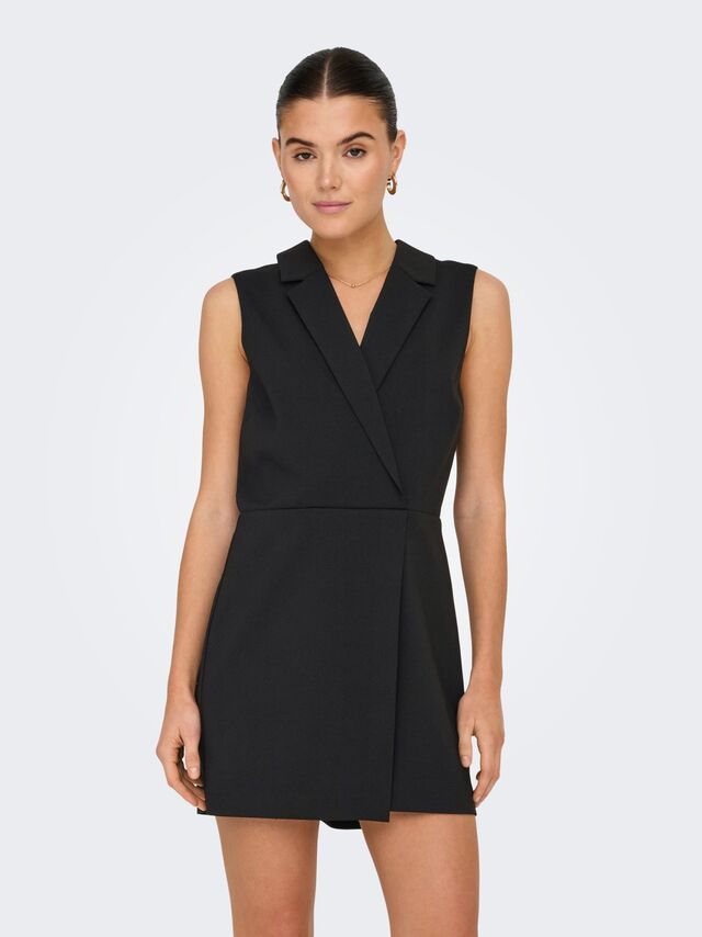 ONLY ONLADORA Playsuit -Black - 15344531