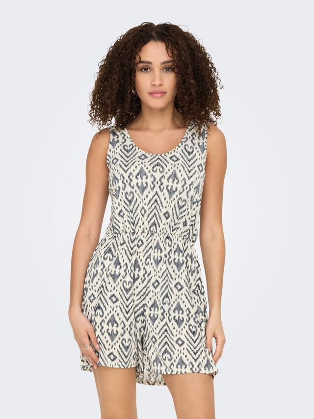 ONLY JDYDORA Regular fit Playsuit -Eggnog - 15345106