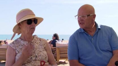 Oeps... dit deed Fons bij het ontbijt en B&B Vol Liefde-Magda was er helemaal klaar mee