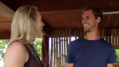 Karin krijgt geen vlinders terug van Dick en haar reactie in B&B Vol Liefde is zo pijnlijk