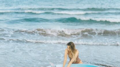 Ontdek de schoonheid van de oceaan: Surfen, mindfulness en avontuur