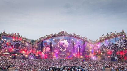 Tomorrowland stages: dit zijn stages door de jaren heen
