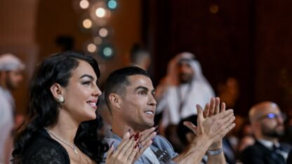 WOW! Deze mega ring kreeg Georgina toen Cristiano Ronaldo haar ten huwelijk vroeg