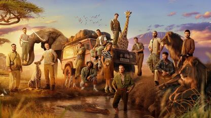 Eerste aflevering van Echte Jongens op Safari: zo ging het eraan toe