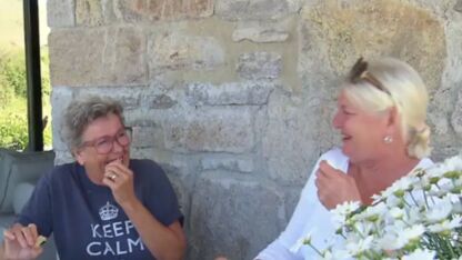 Spotted! Verklappen Petra en Lieske stiekem hun afloop na B&B Vol Liefde?