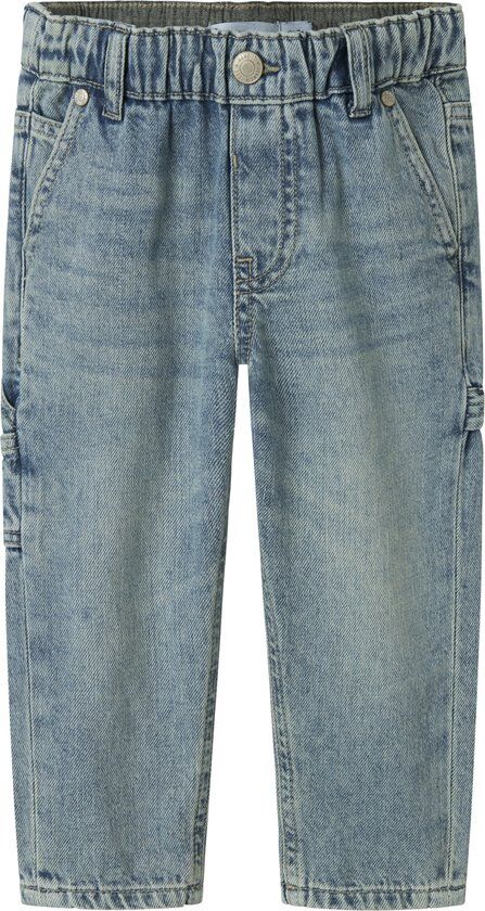 NAME IT - NMMBEN TAP JEANS CARP 8940-BC NOOS - Jongens - Jeans - blauw - maat 110