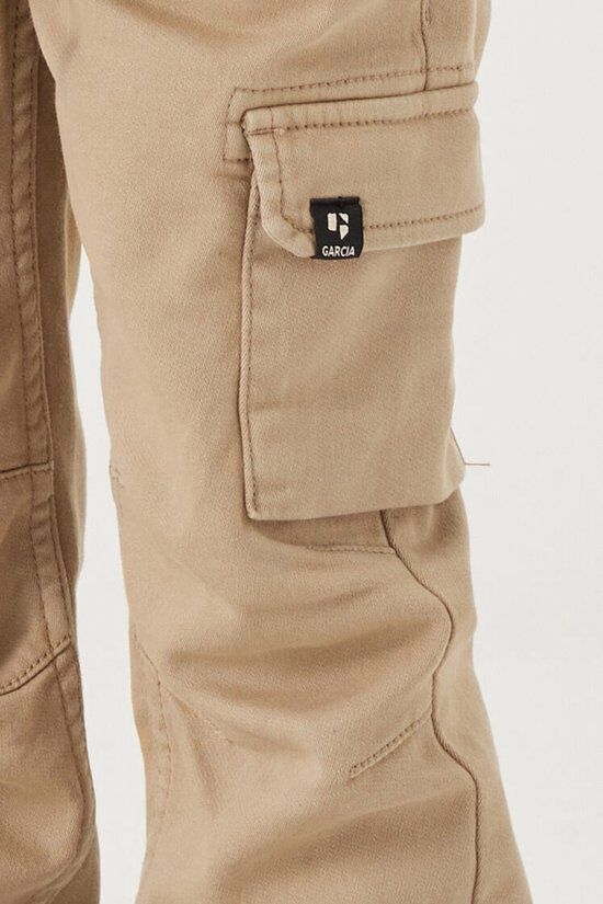 GARCIA Z5029 Jongens Regular Fit Broek Bruin