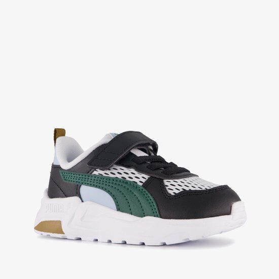 Puma Trinity Lite Inf Sneakers - Jongens - Zwart - Maat 27
