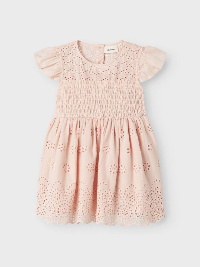 Carousel image - BIOLOGISCH KATOEN JURK, Peach Blush | 1